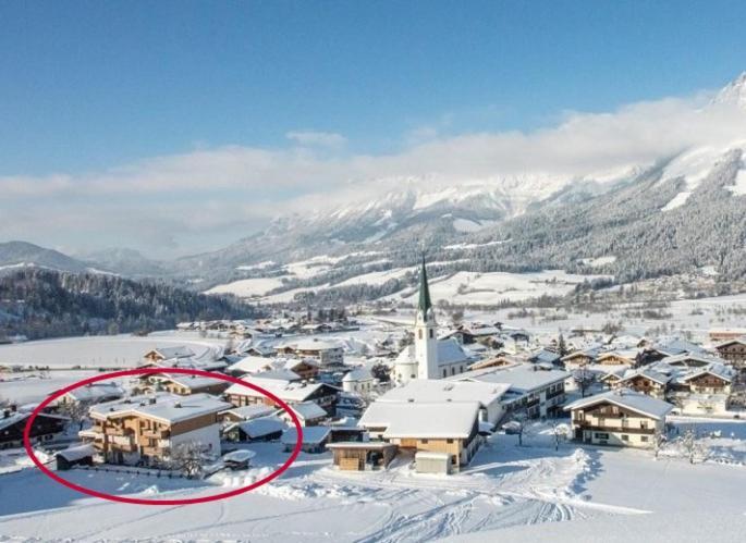 Kaiserapart Ellmau Zentrum Exteriér fotografie