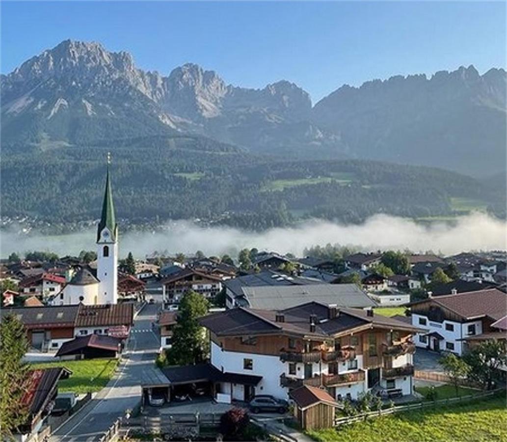 Kaiserapart Ellmau Zentrum Exteriér fotografie