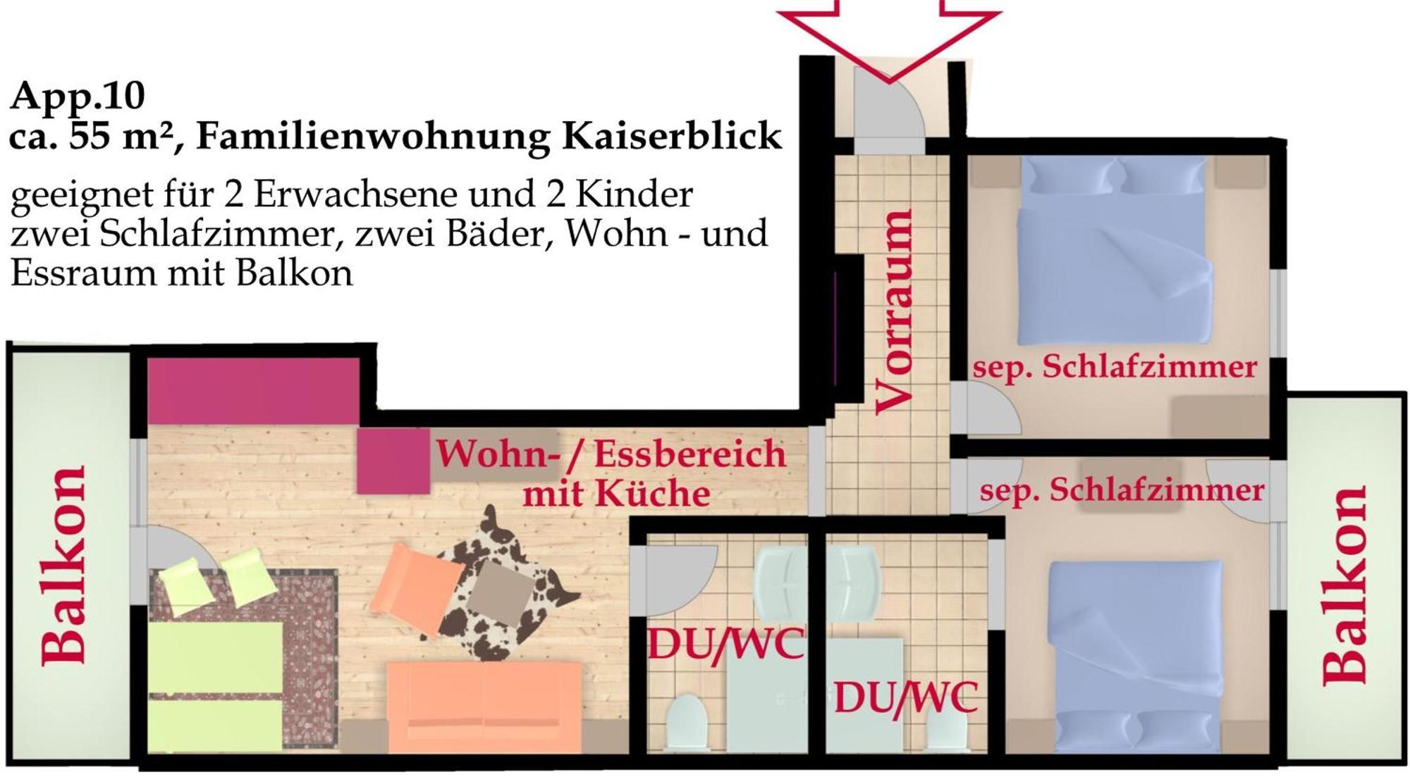 Kaiserapart Ellmau Zentrum Exteriér fotografie